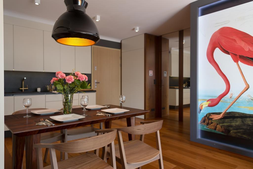 Apartament Flaming سوبوت الغرفة الصورة