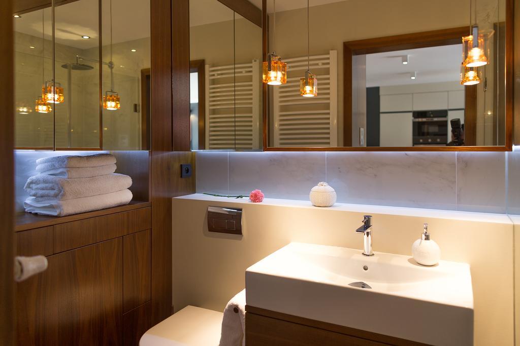 Apartament Flaming سوبوت الغرفة الصورة