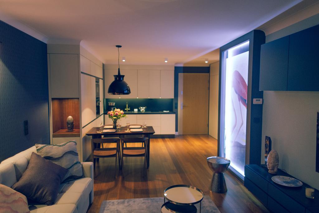 Apartament Flaming سوبوت الغرفة الصورة