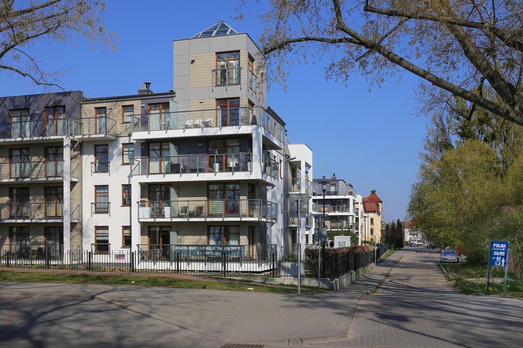 Apartament Flaming سوبوت المظهر الخارجي الصورة